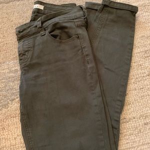 Eunina Size 28 Army Green Jeans